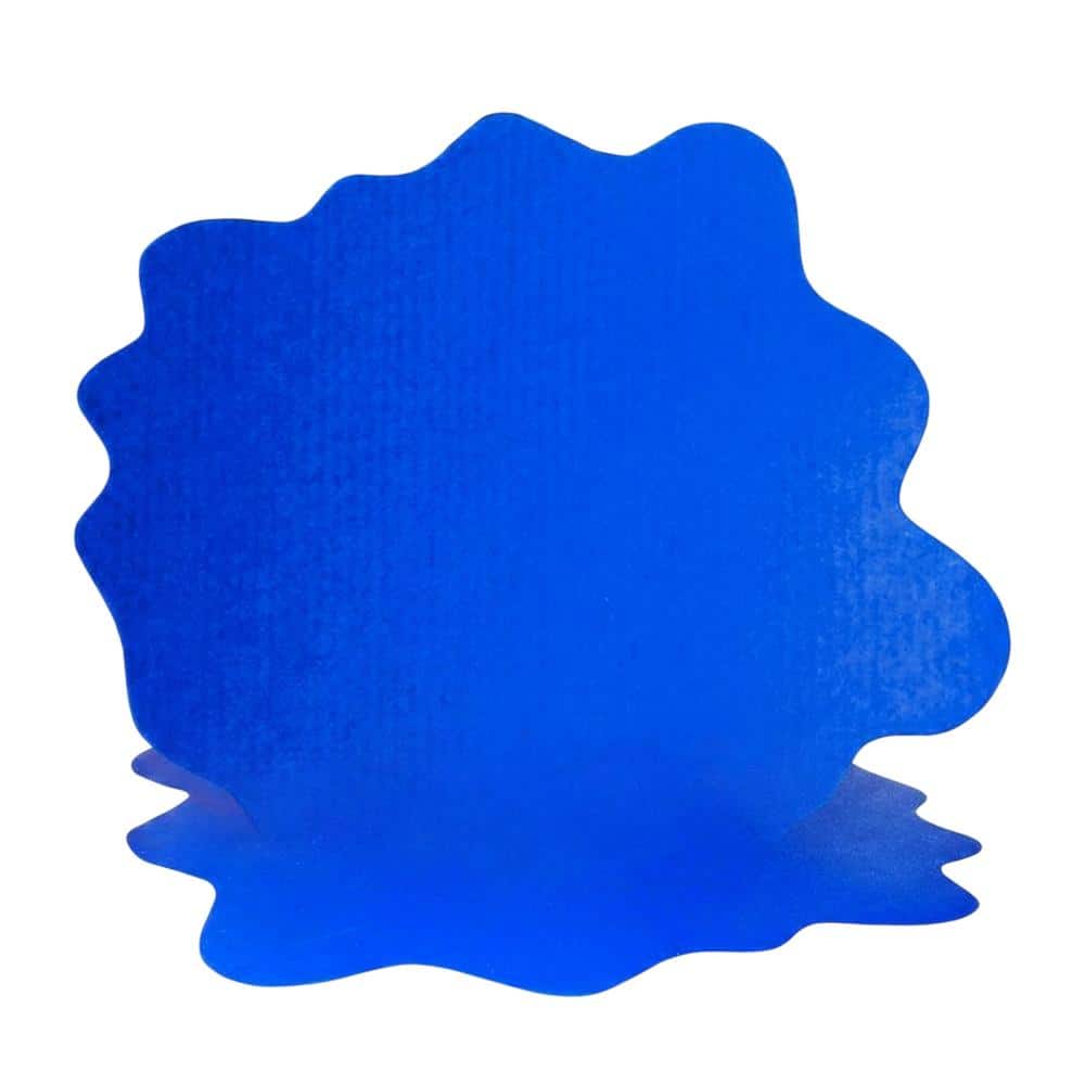 "Floortex - Multi-Purpose Mat for Carpets - 40"" x 40"" - Blue" price history on PriceWatchPro
