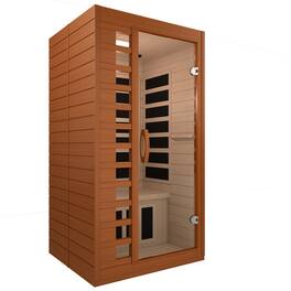 Westinghouse - Infrared Sauna for 1 person - Dark Oak