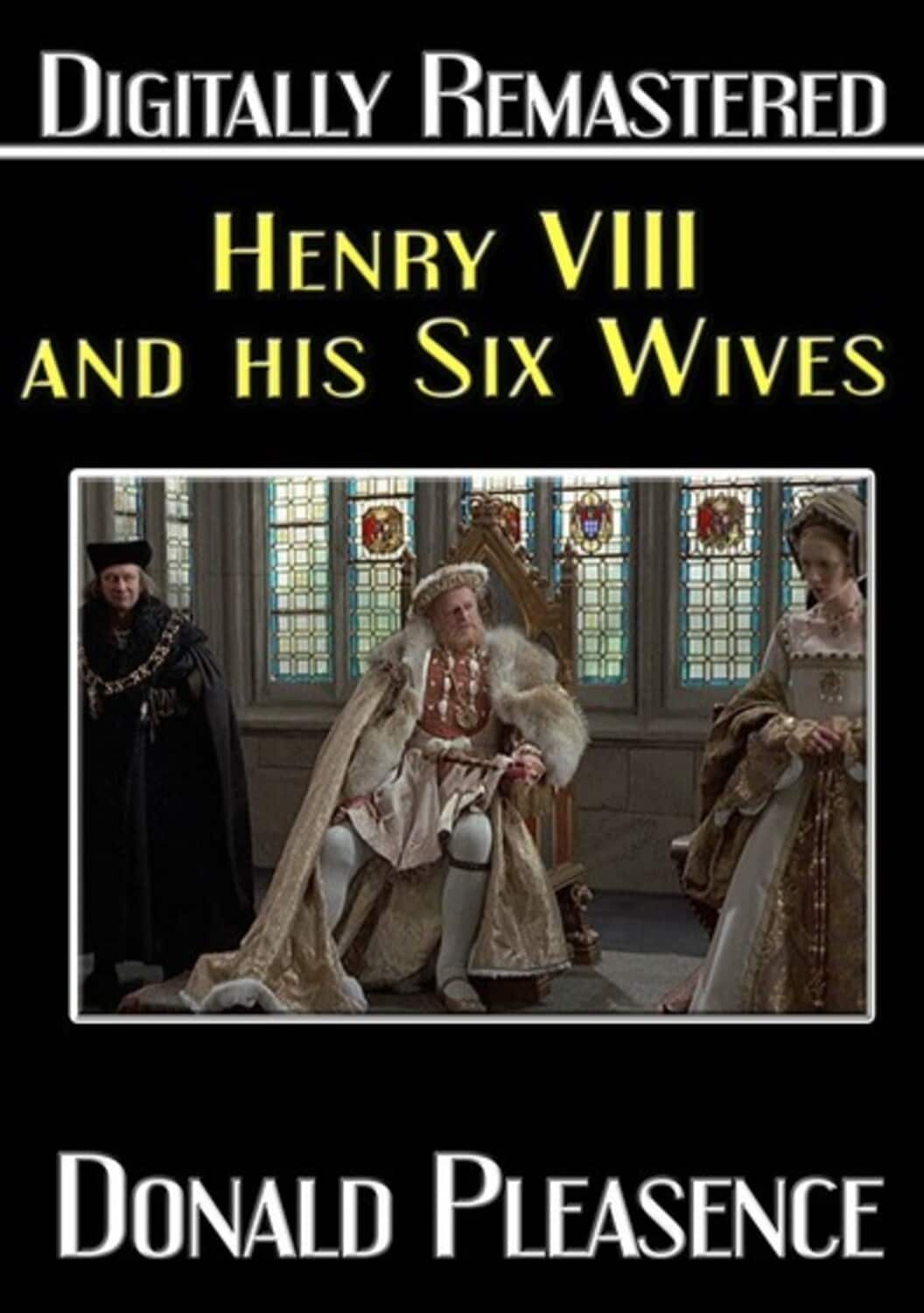 Henry VIII and His Six Wives  - DVD