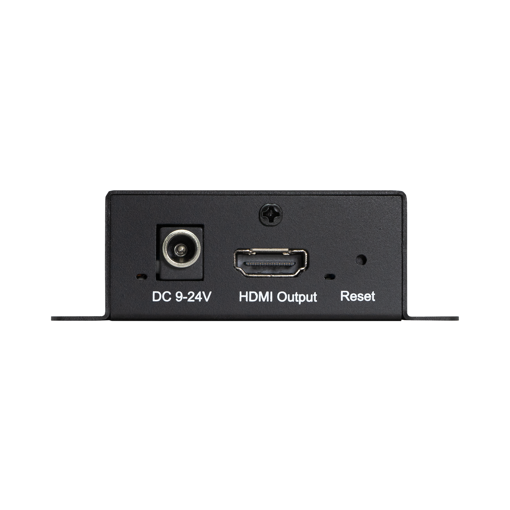 DC 9-24V, HDMI Output, Reset