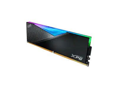 XPG LANCER RGB 32GB (2 x 16GB) 288 Pin PC RAM DDR5 6000 (PC5 48000 XPG LANCER RGB 32GB (2 x 16GB) 288 Pin PC RAM DDR5 6000 (PC5 48000