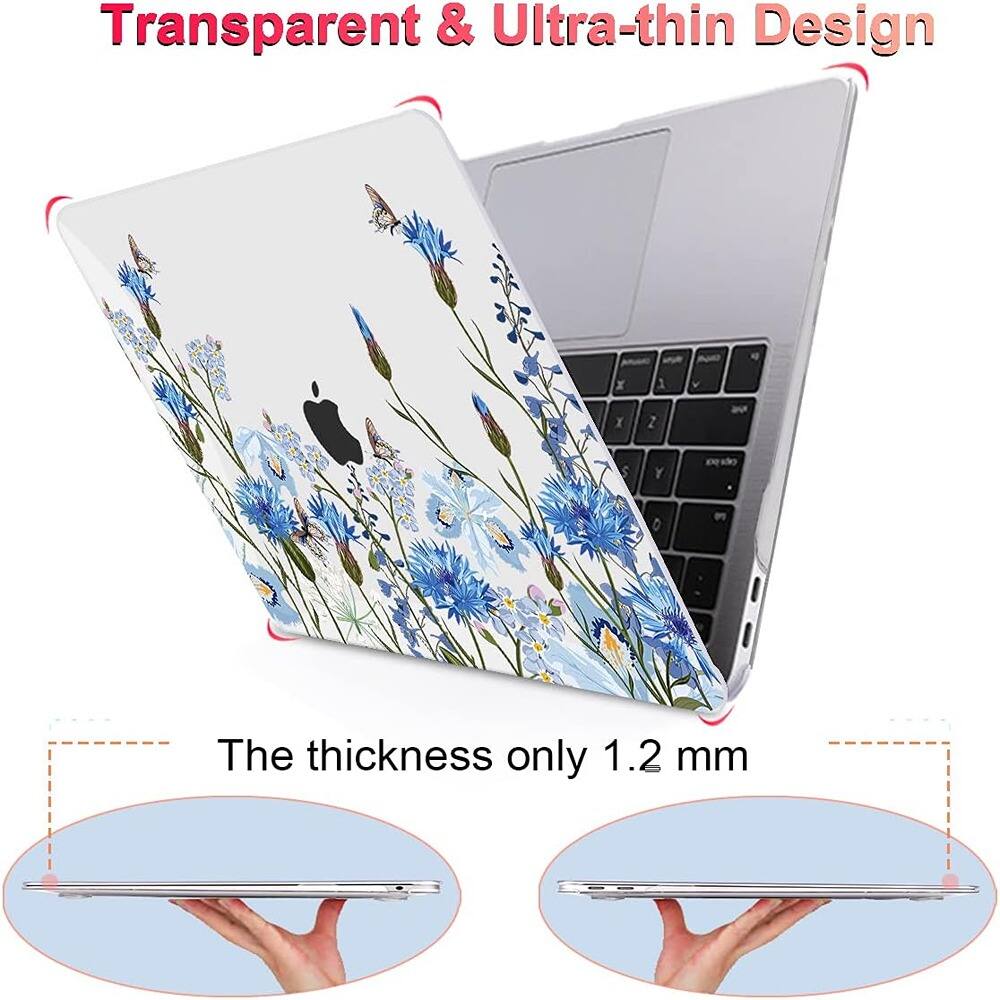 Transparent & Ultra-thin Design

The thickness only 1.2 mm