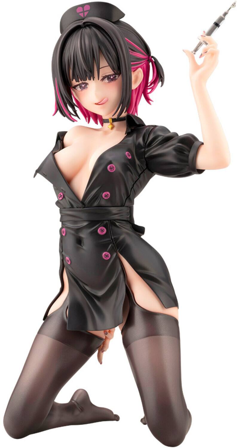 PopMarket - Kotobukiya - Illustrator Original - Shirayuki Ren Nurse Version by Minori Chigusa PVC Figure - COLLECTIBLES - Multicolor