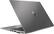 Alt View 13. HP - ZBook 15U G6 15.6" Refurbished Laptop - Intel 8th Gen Core i7 with 32GB Memory - Intel UHD Graphics - 1TB SSD - Gray.
