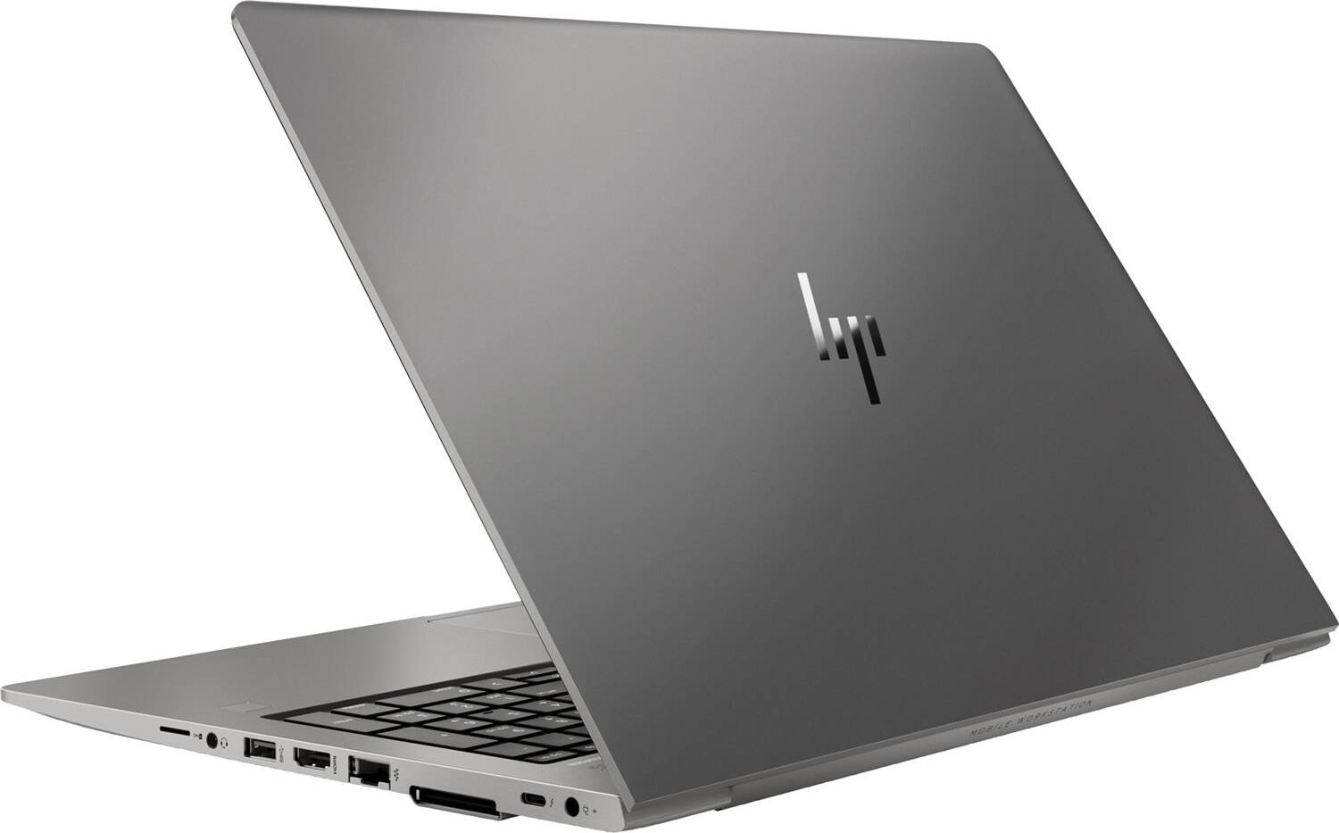Alt View 13. HP - ZBook 15U G6 15.6" Refurbished Laptop - Intel 8th Gen Core i7 with 32GB Memory - Intel UHD Graphics - 1TB SSD - Gray.