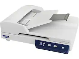 Xerox - XD-Combo 600dpi /Gray/Black USB 2.0 Scanner w/ ADF - Color