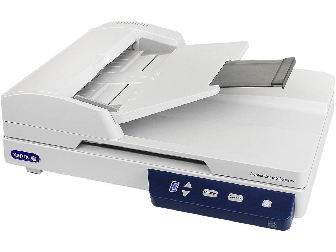 Xerox Simplex Duplex Combo Scanner