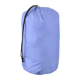 Unique Bargains - Stuff Sack, Sleeping Bag Storage Sack, Waterproof Outdoor Storage, Ultralight Portable Drawstring, 6x13In, for Camping - Purple