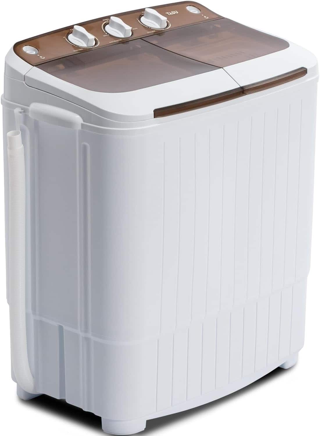 17.6Ibs Portable Washing Machine, Mini Washing Machine