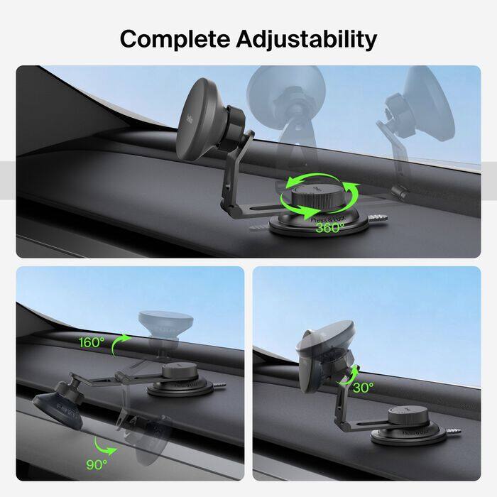 Complete Adjustability  
Press & Lish 360  
160  
30  
90