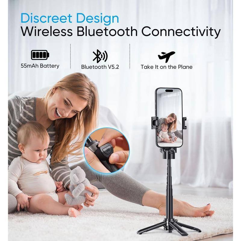 Discreet Design  
Wireless Bluetooth Connectivity  
55mAh Battery  
Bluetooth V5.2  
Take It on the Plane