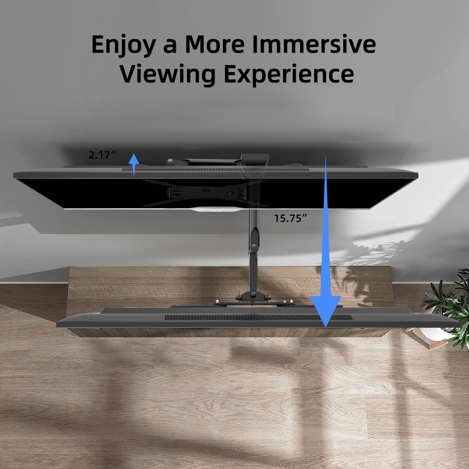 Enjoy a More Immersive Viewing Experience

2.17" 15.75"