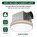 3CCT LED LIGHT & NIGHT LIGHT
The night light on the side emits a soft glow, helping you find your way in the dark
3CCT
LED Light
Nightlight
AK1314K1