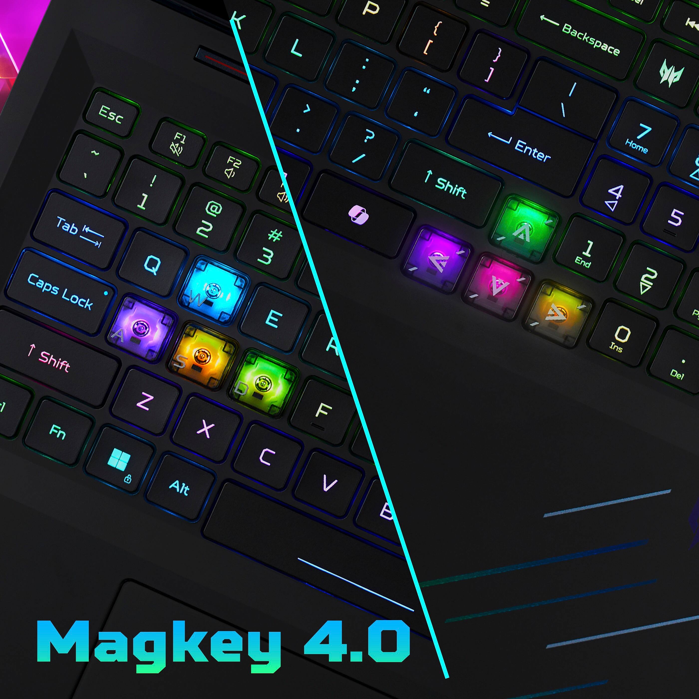 The text on the image reads "Magkey 4.0".