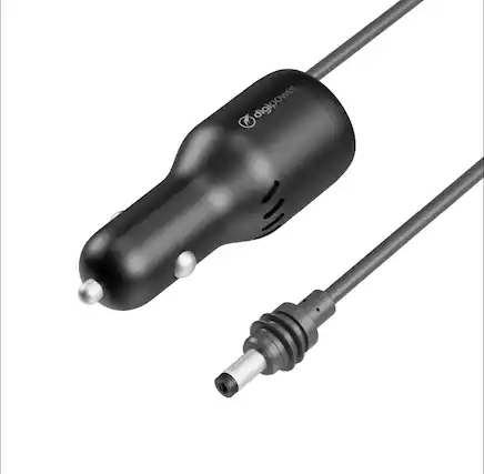 Front. Digipower - DIGIPOWER 15M (49.2ft) PD Car Charger Cable for Starlink Mini, 28V/2.5A - in.