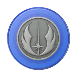 PopSockets - MagSafe PopGrip Universal Magnetic Grip & Stand with Adapter Ring for Cell Phones - Star Wars --Jedi Icon-Enamel
