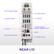 The image shows a diagram of a NZXT device with various ports and connections labeled. The device has a Wi-Fi 7 (dual-band) feature, as well as multiple USB ports, including USB 3.2 Gen 1 and USB 3.2 Gen 2. Additionally, there are two USB 2.0 ports and an optical S/PDIF out port. The device also has a BIOS flashback port and a line-out port. The rear I/O of the device includes a 5GbE port and two audio jacks.