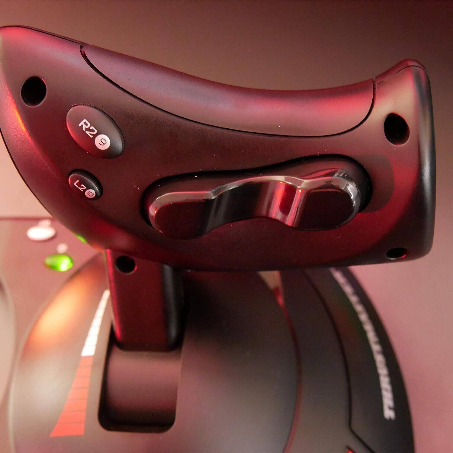 Alt View 2. Thrustmaster - Flight - Control System - Thrustmaster T-Flight HOTAS X - Multicolor.