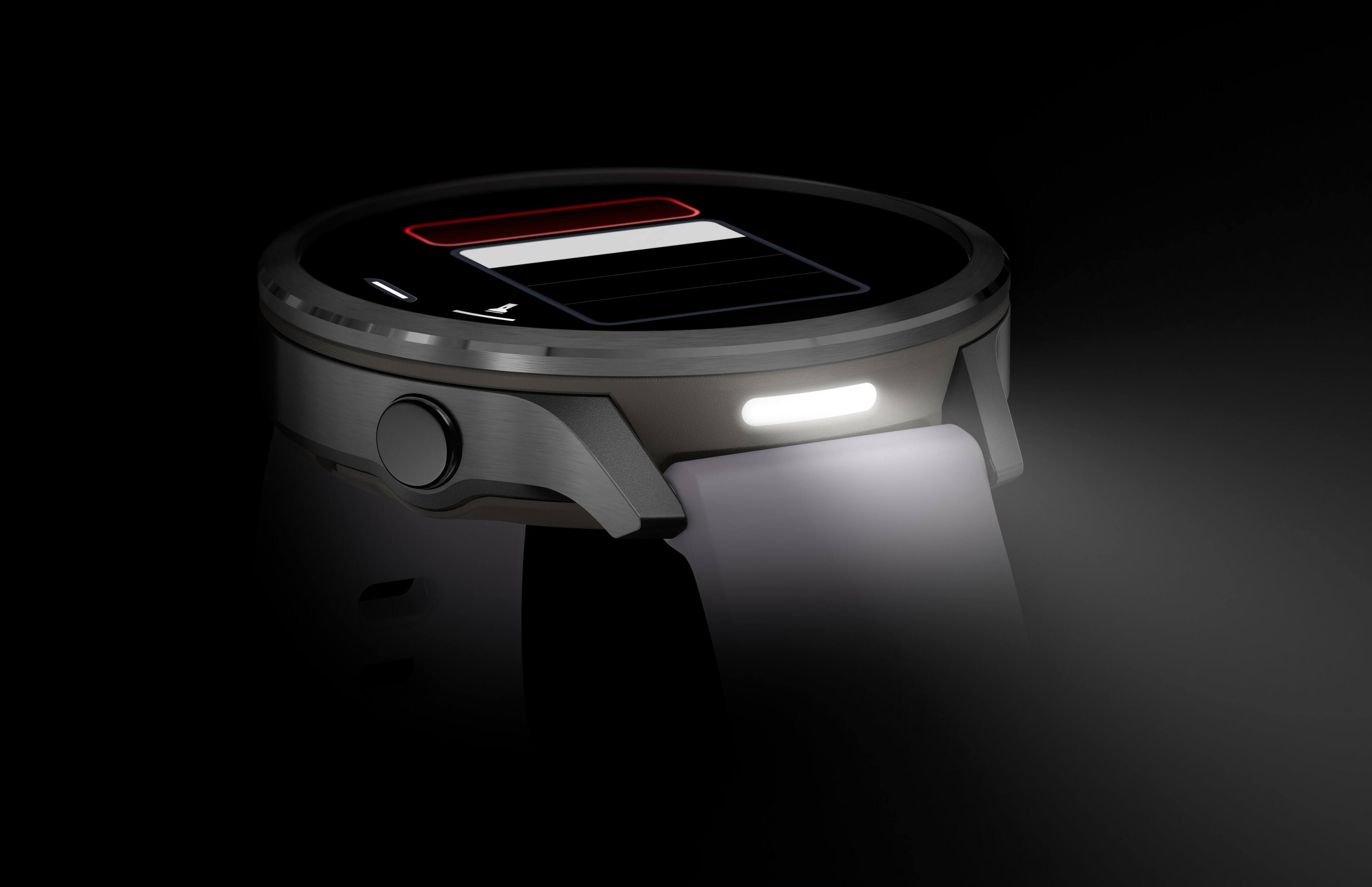 Alt View 8. Garmin - Venu 4 GPS Smartwatch 41 mm Fiber-reinforced polymer - Silver.