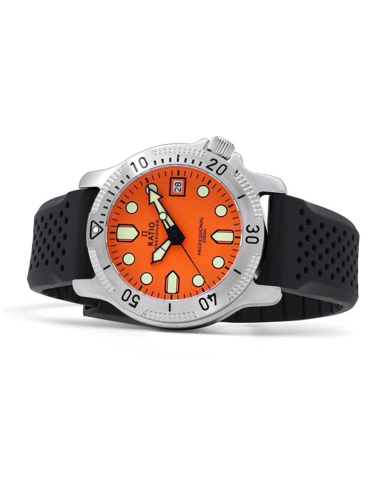10 28 20 RATIO FREEDIVER PROFESSIONAL 200m 30 50 40