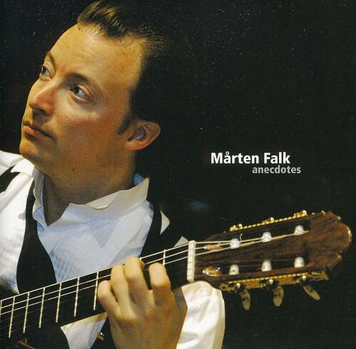 Marten Falk - Anecdotes   - COMPACT DISCS