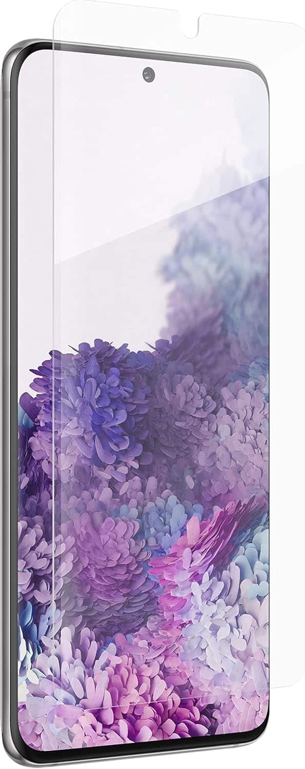 ZAGG - Screen Protector FIT SamsungGalaxy S20 Ultra 6.9" 2020 Ultra - Clear