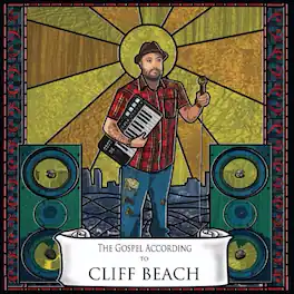 Cliff Beach - The Gospel According to Cliff Beach - VINYL LP