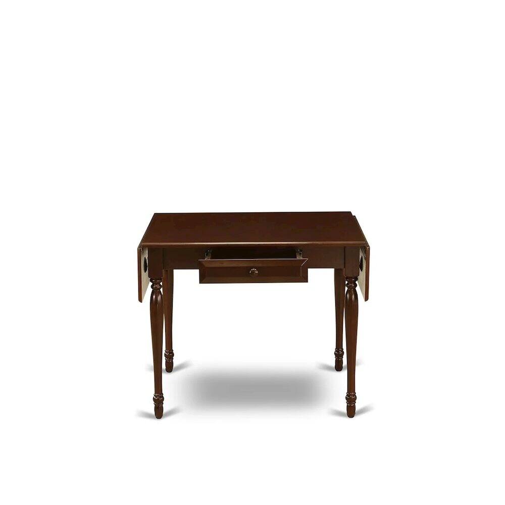 Alt View 6. East West Furniture - Dining Room Set Mahogany - Brown.