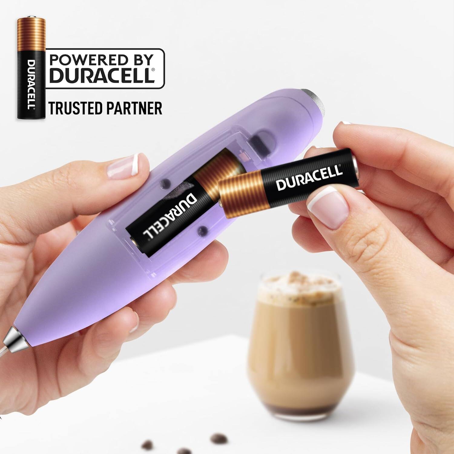 POWERED BY  
DURACELL  
TRUSTED PARTNER  

DURACELL  
DURACELL