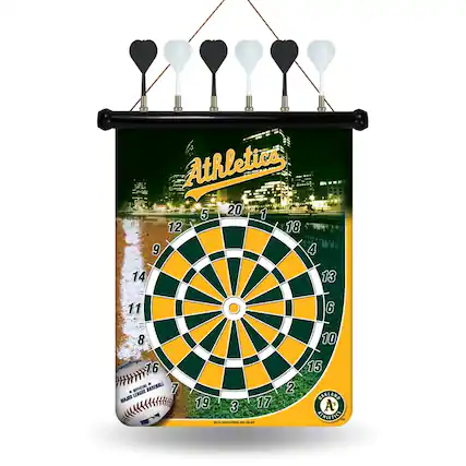 Athletics
5 20 1 18 9 4 14 13 11 6 8 10 16 19 3 17 2
BASEBALL
MAJOR LEAGUE
OFFICIAL
MAJOR LEAGUE BASEBALL
OAKLAND ATHLETICS