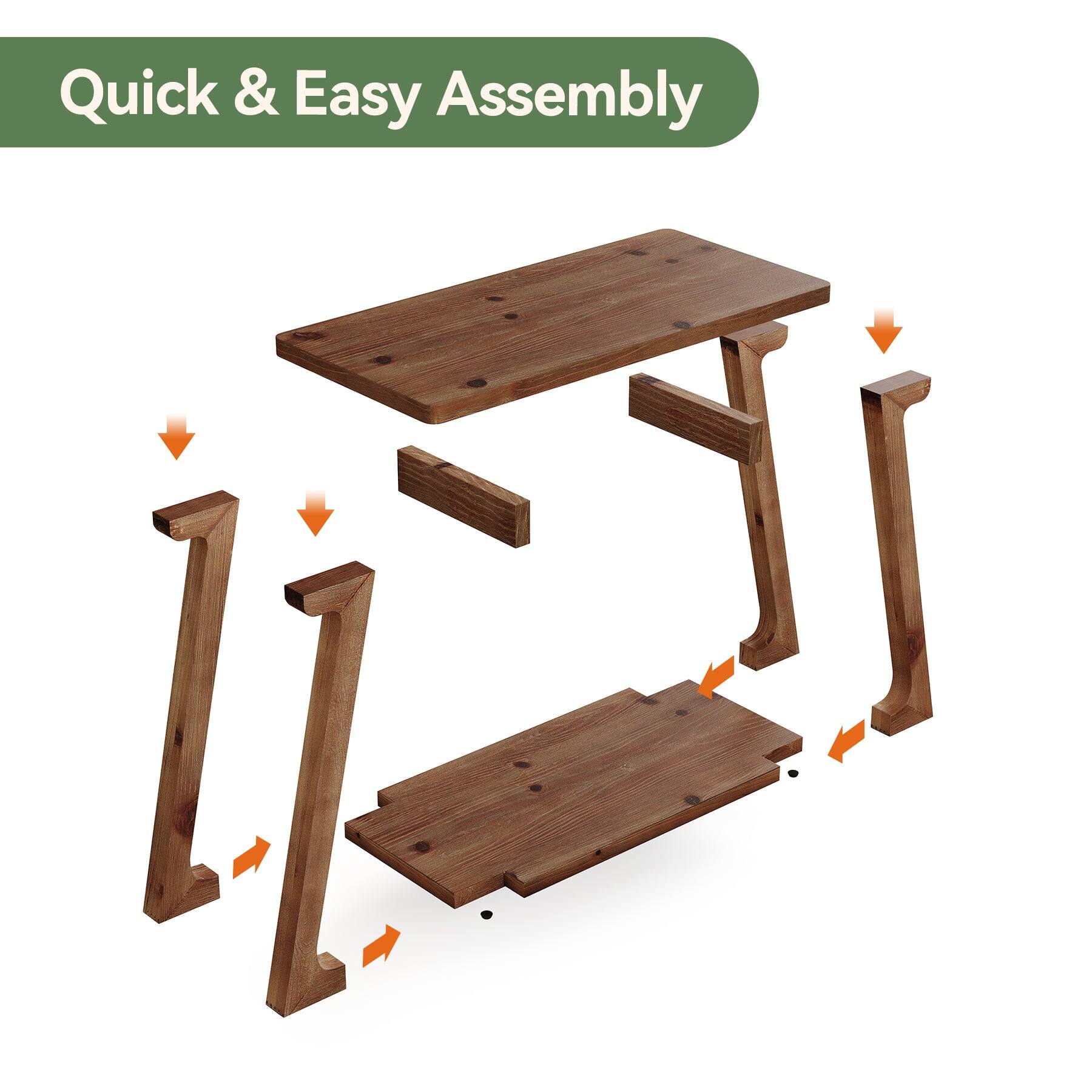 Quick & Easy Assembly