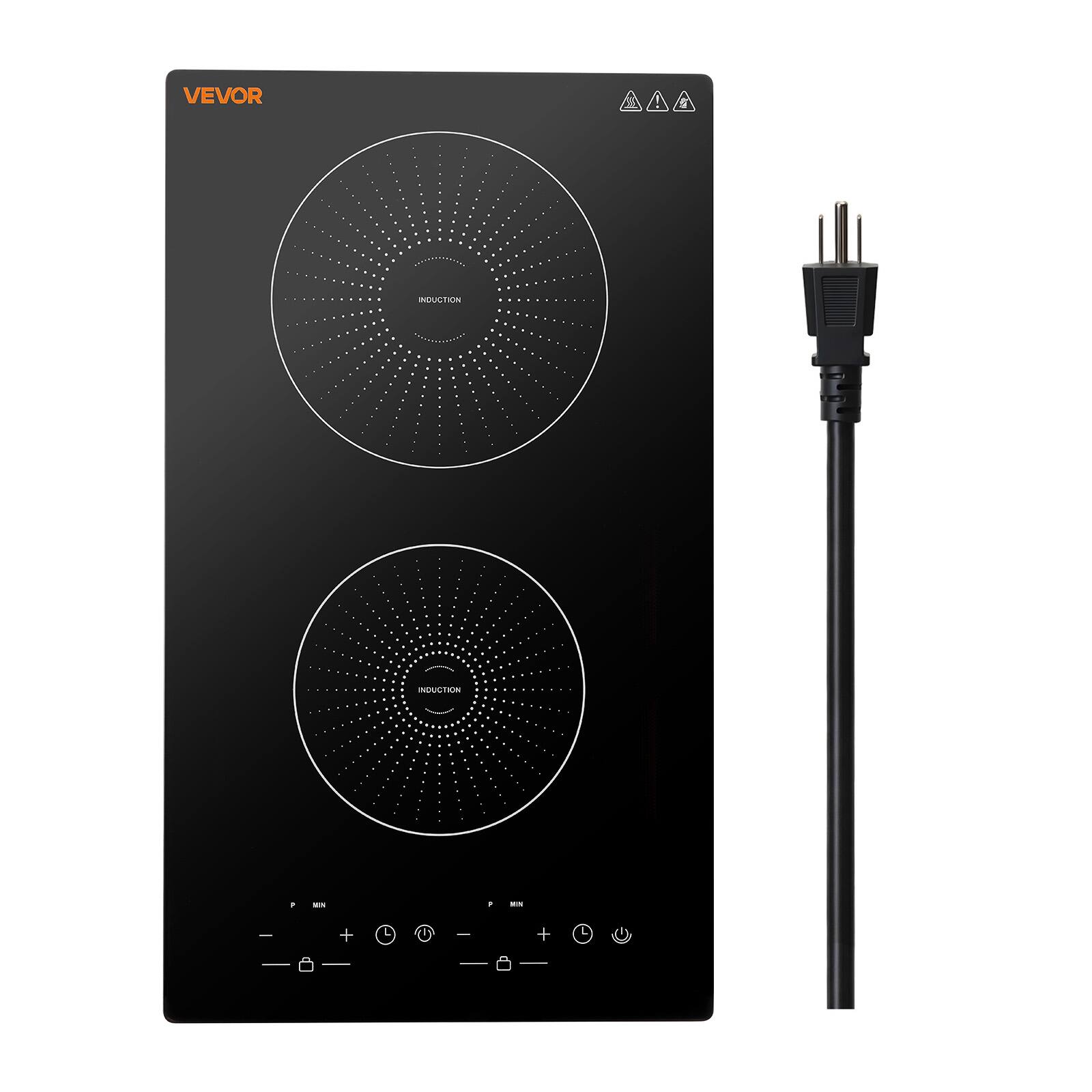 VEVOR

INDUCTION

P MIN
- + - +
