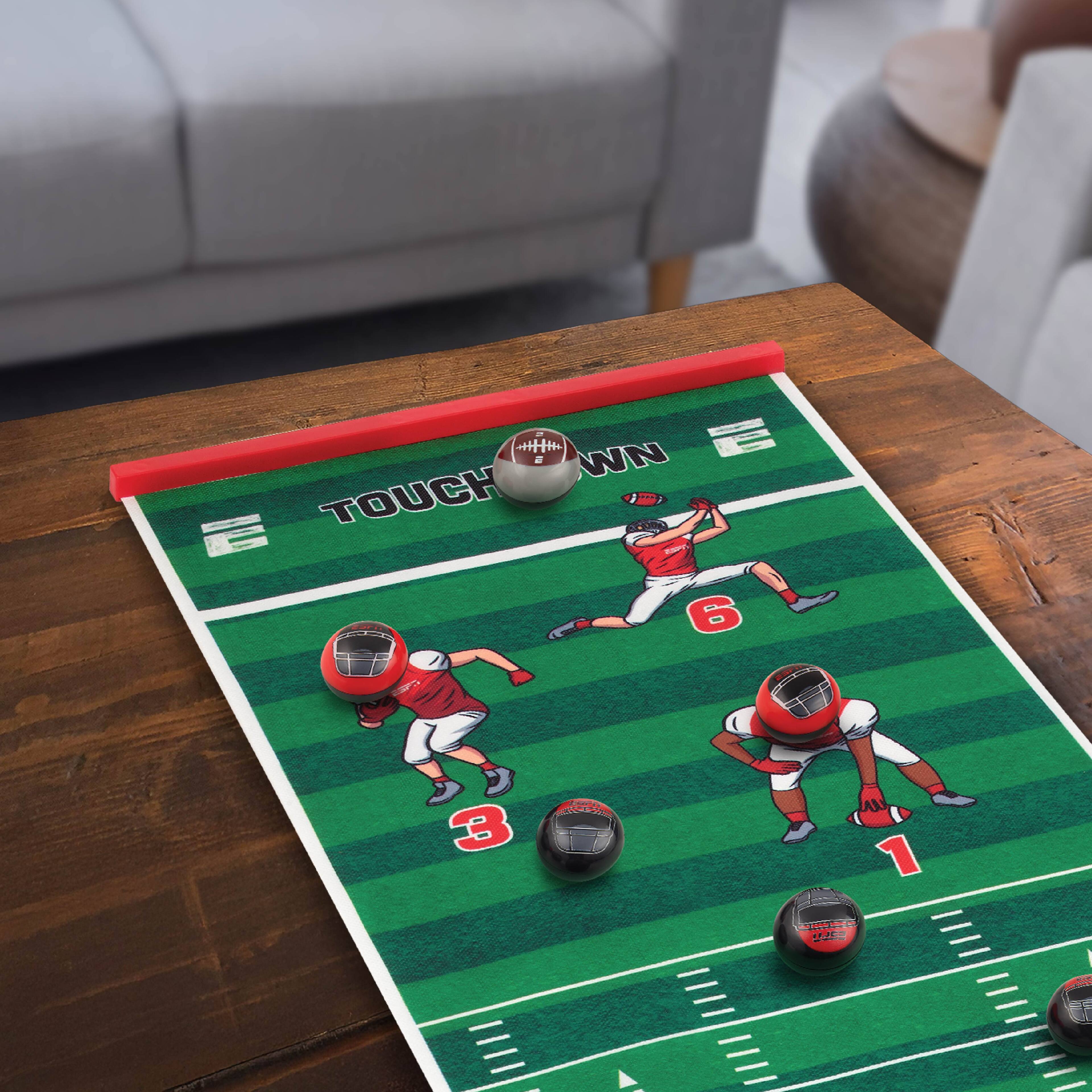 Back. ESPN - ESPN Tabletop Football Game for Kids, Family Friendly Indoor Game.