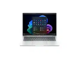 HP - EliteBook 8 G1i 14" Touch - Intel Core Ultra 7 - 32 GB - 512 GB SSD - Glacier Silver - Windows 11 Pro - Gray