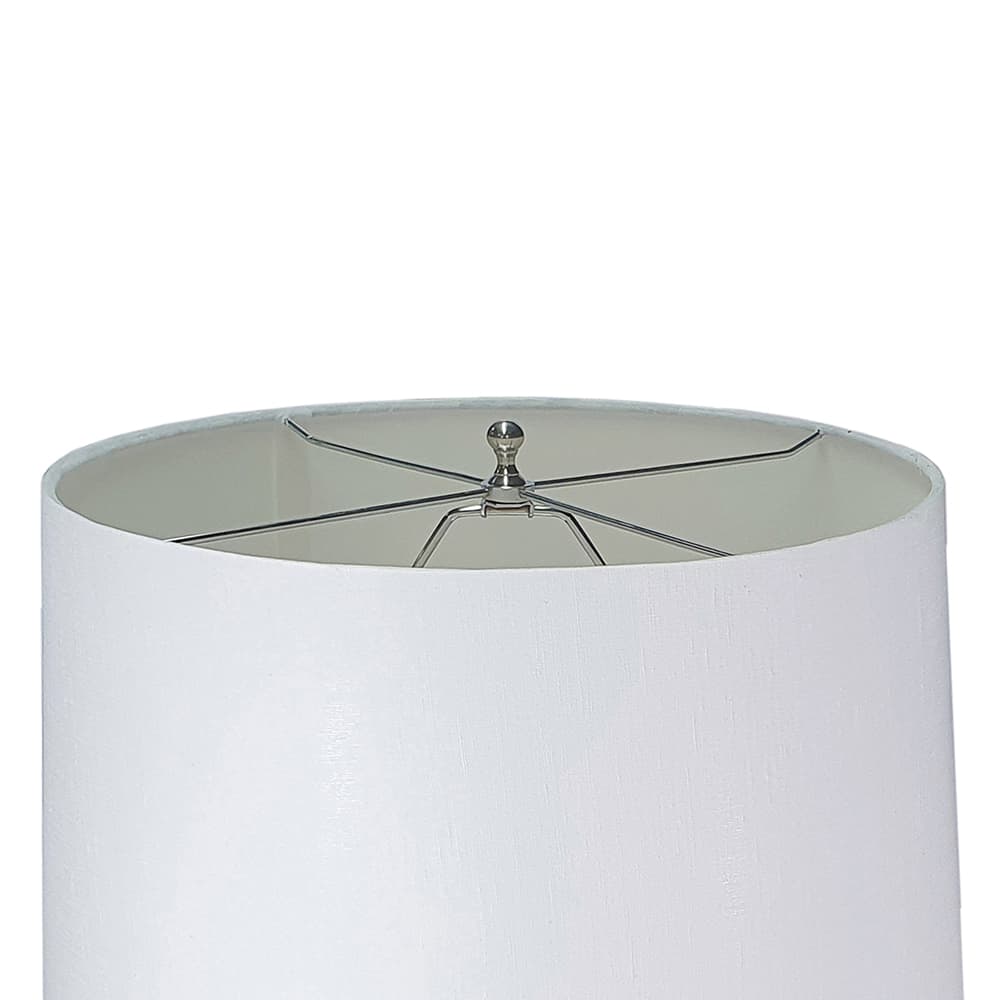 Back. Luckbyte - 16x30 Inch Glass Table Lamp.