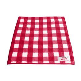 Logo Brands - Houston Rockets 50'' x 60'' Buffalo Check Frost Fleece Blanket - Multicolor