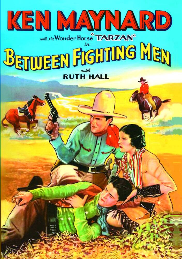 Between Fighting Men - DVD