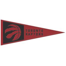 WinCraft - Toronto Raptors 13" x 32" Wool Primary Logo Pennant - Multicolor