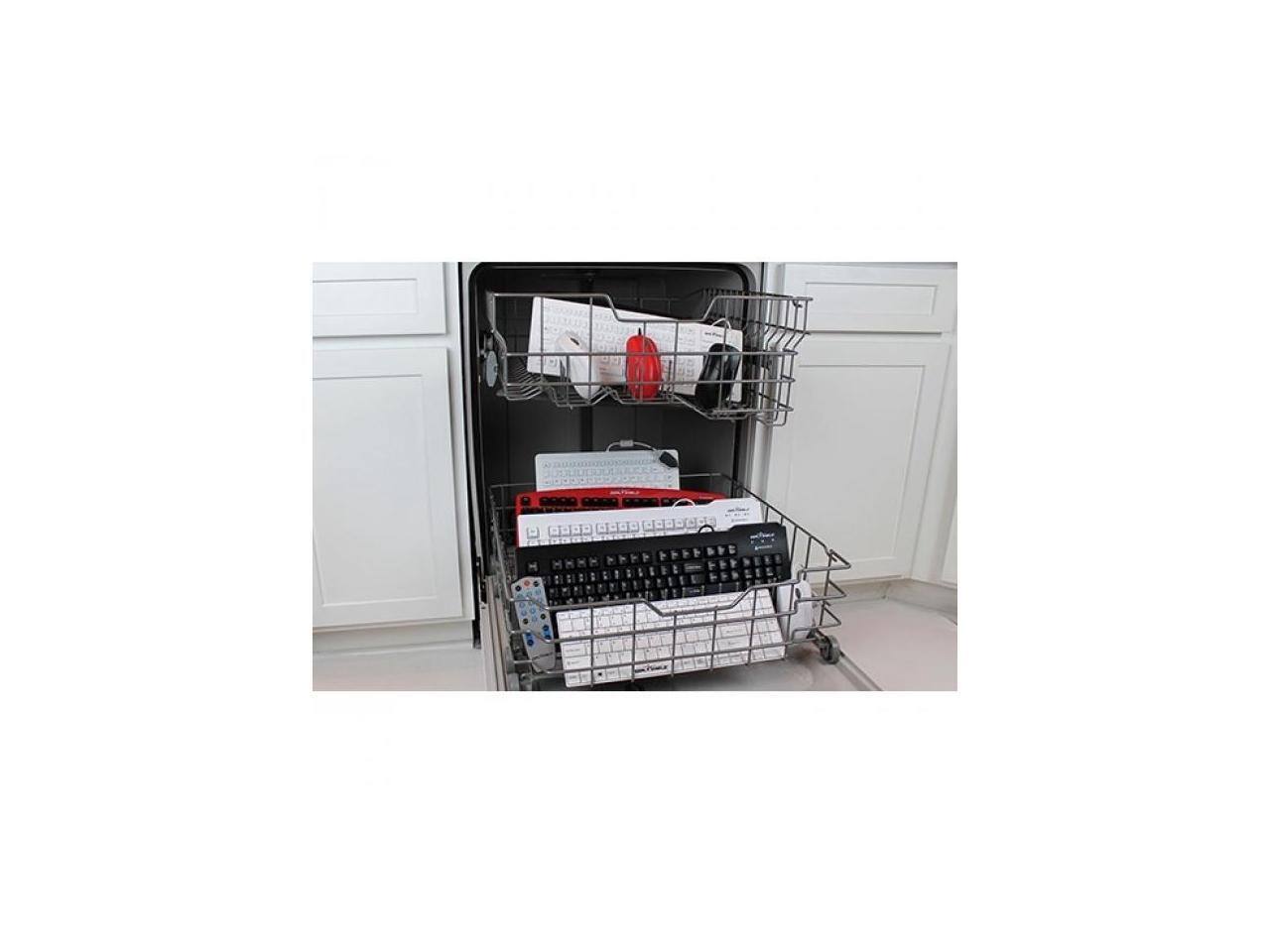 Alt View 3. Seal Shield - Seal Shield Clean Wipe Waterproof - Keyboard - wireless - 2.4 GHz - white - white.