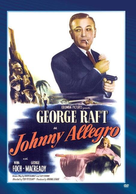 Front. Johnny Allegro - DVD.