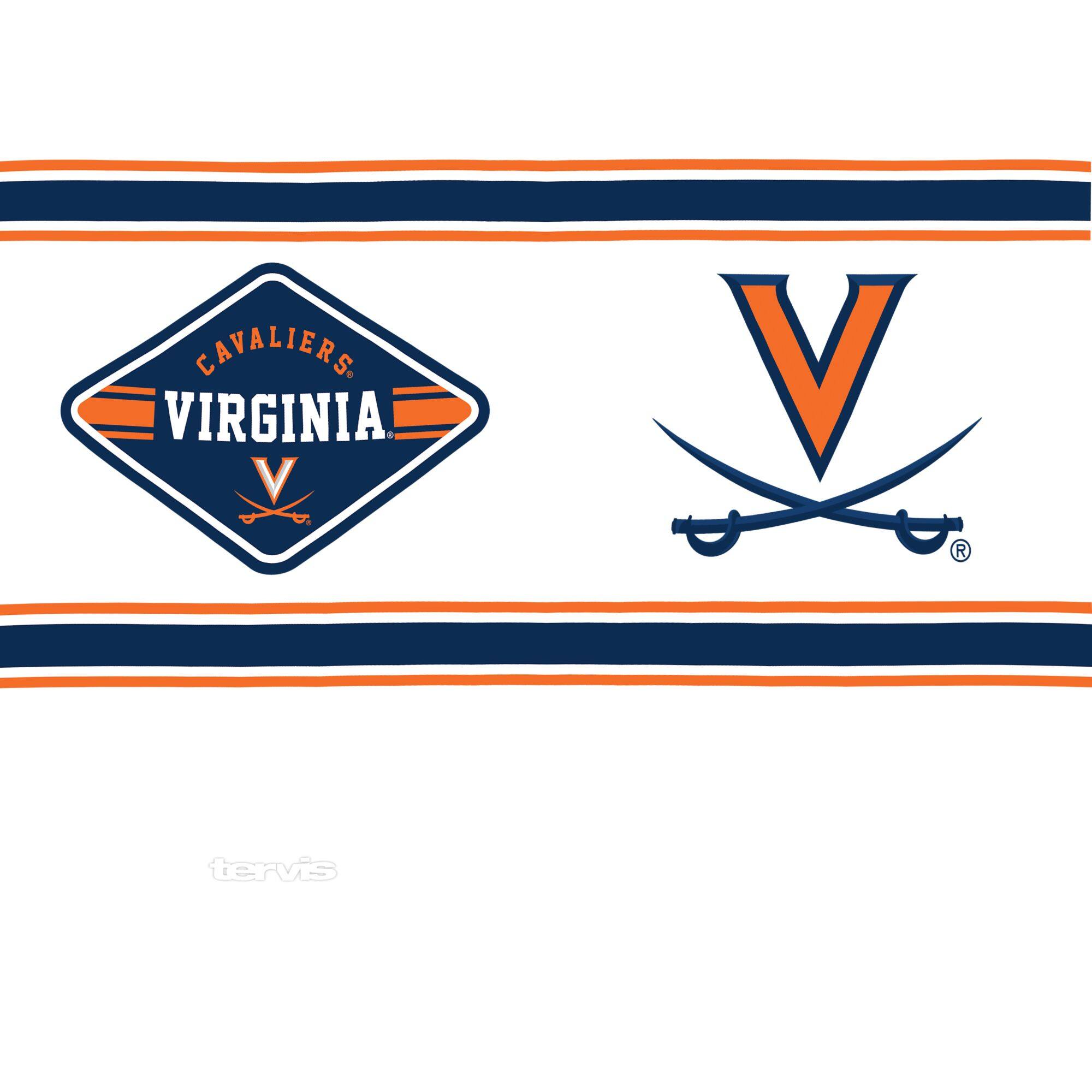 CAVALIERS  
VIRGINIA  
V  

tervis