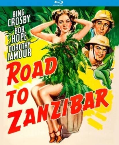 Front. Road to Zanzibar   - BLU-RAY.