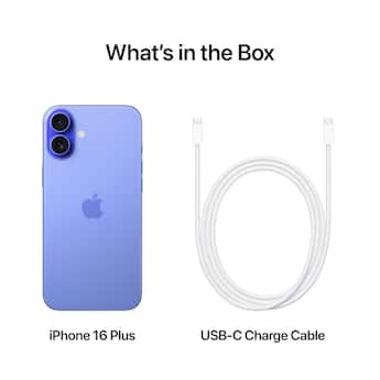 Apple Refurbished Excellent iPhone 16 Plus 256GB Apple Apple Refurbished Excellent iPhone 16 Plus 256GB Apple