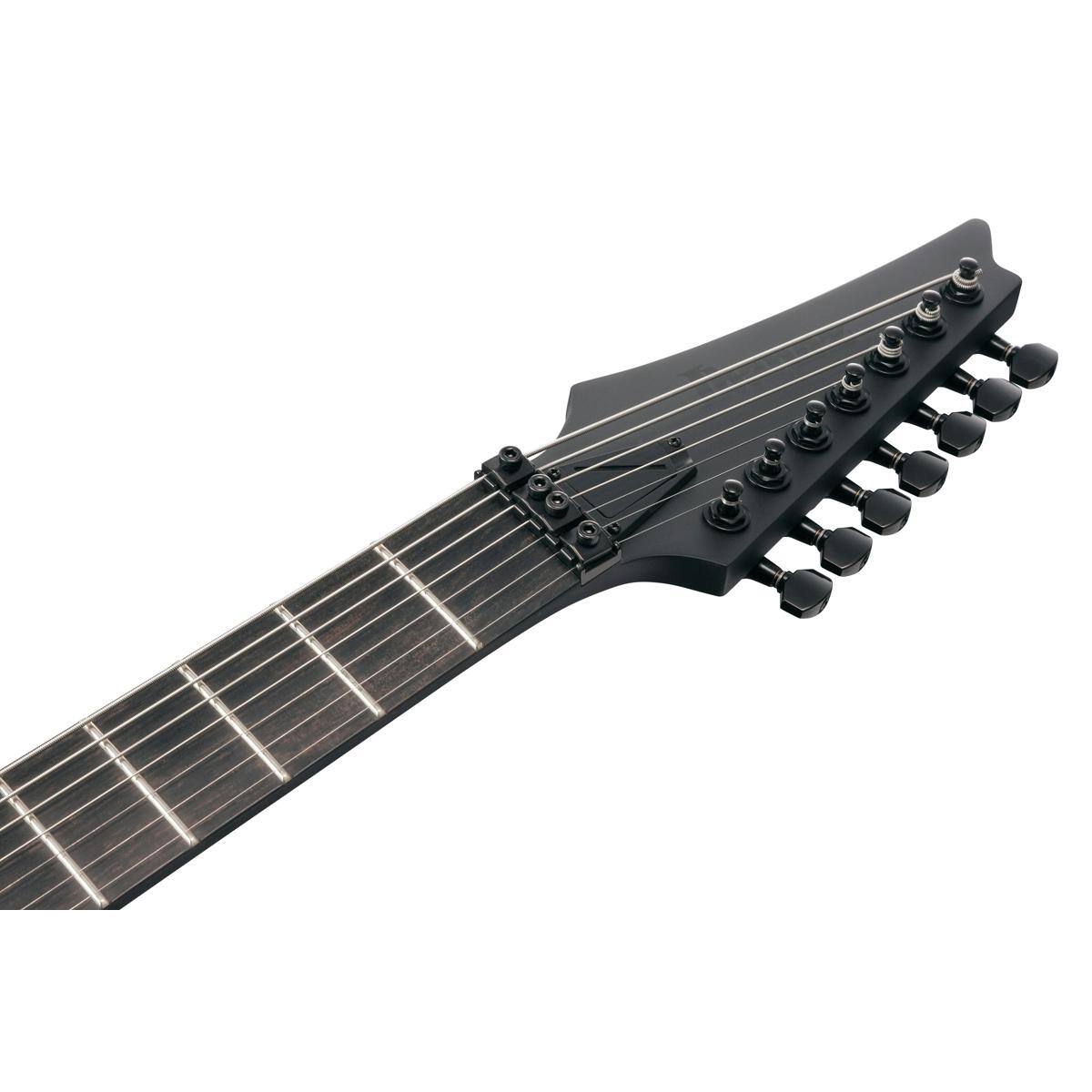 Alt View 7. Ibanez - Ibanez Iron Label Xiphos Series XPTB720 7-String Electric Guitar, Black Flat.
