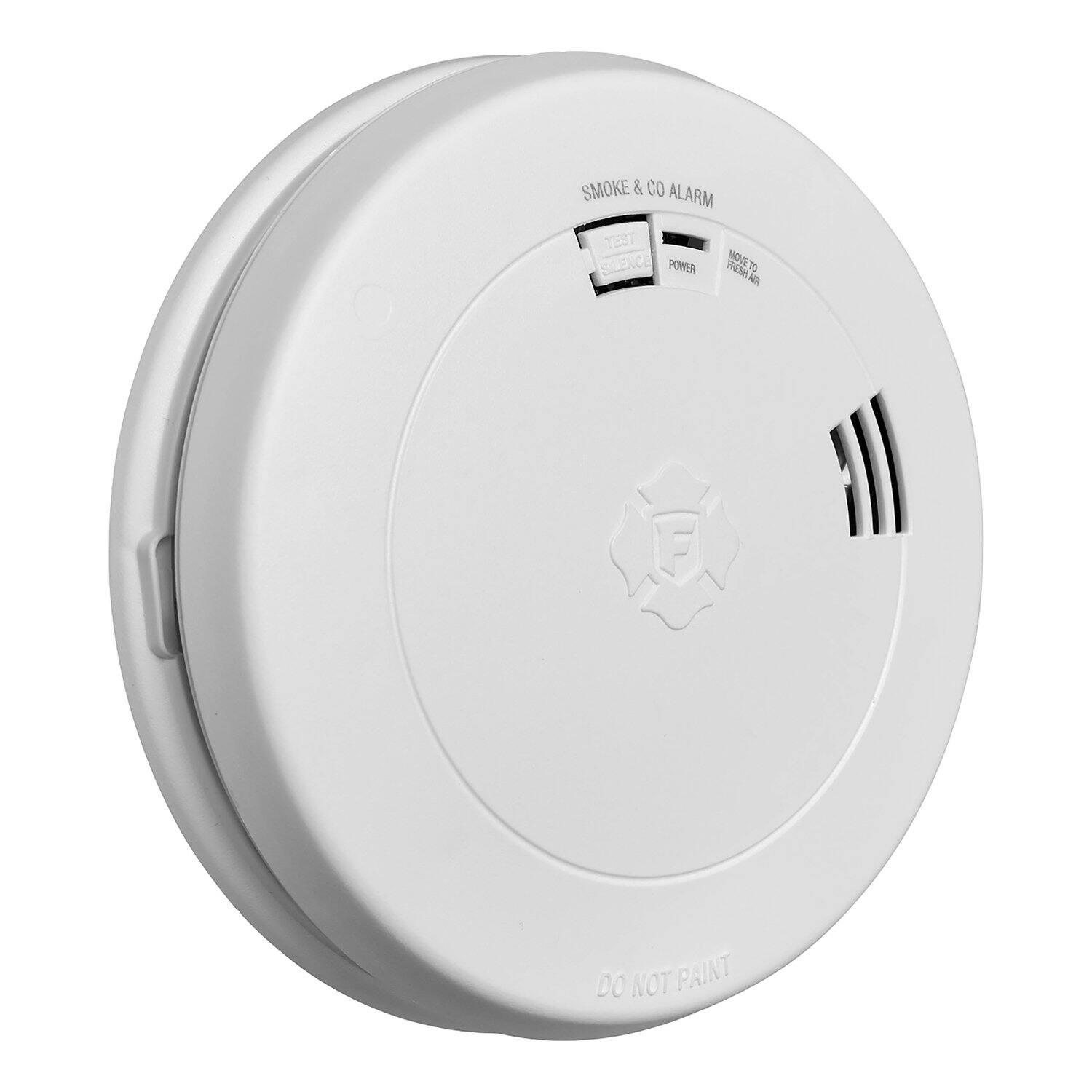 SMOKE & CO ALARM  
TEST SILENCE  
POWER  
MOVE TO FRESH AIR  
DO NOT PAINT