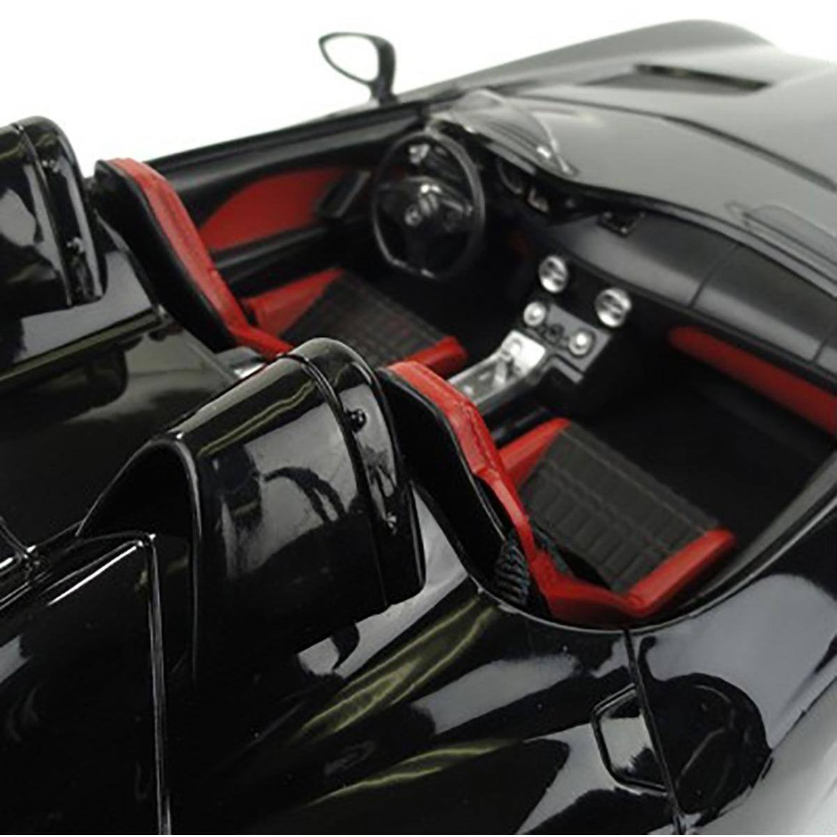Alt View 2. JuzToys - Remote Control Car, 1:12 RC Car Mercedes-Benz SLR (Black) - Black.