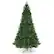 Alt View 19. Costway - 8 FT Artificial Xmas Tree with 1498 PVC Branch Tips 880 Warm White LED Lights - Green.