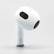 Front. Apple - Apple Left Replacement AirPod - 3rd Generation (A2564) - White.