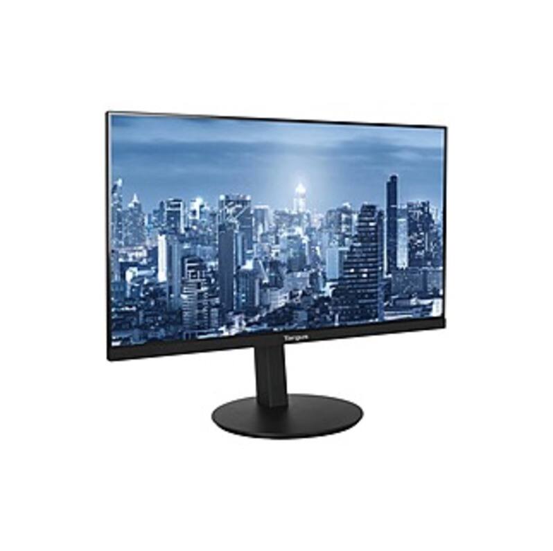 Front. Targus - DM4240SUSZ 23.8-inch Full HD LCD Secondary Monitor - AC Adapter Sold Separately - 16:9 - Charcoal - 24" Class - 1920 x 1 - Charcoal.