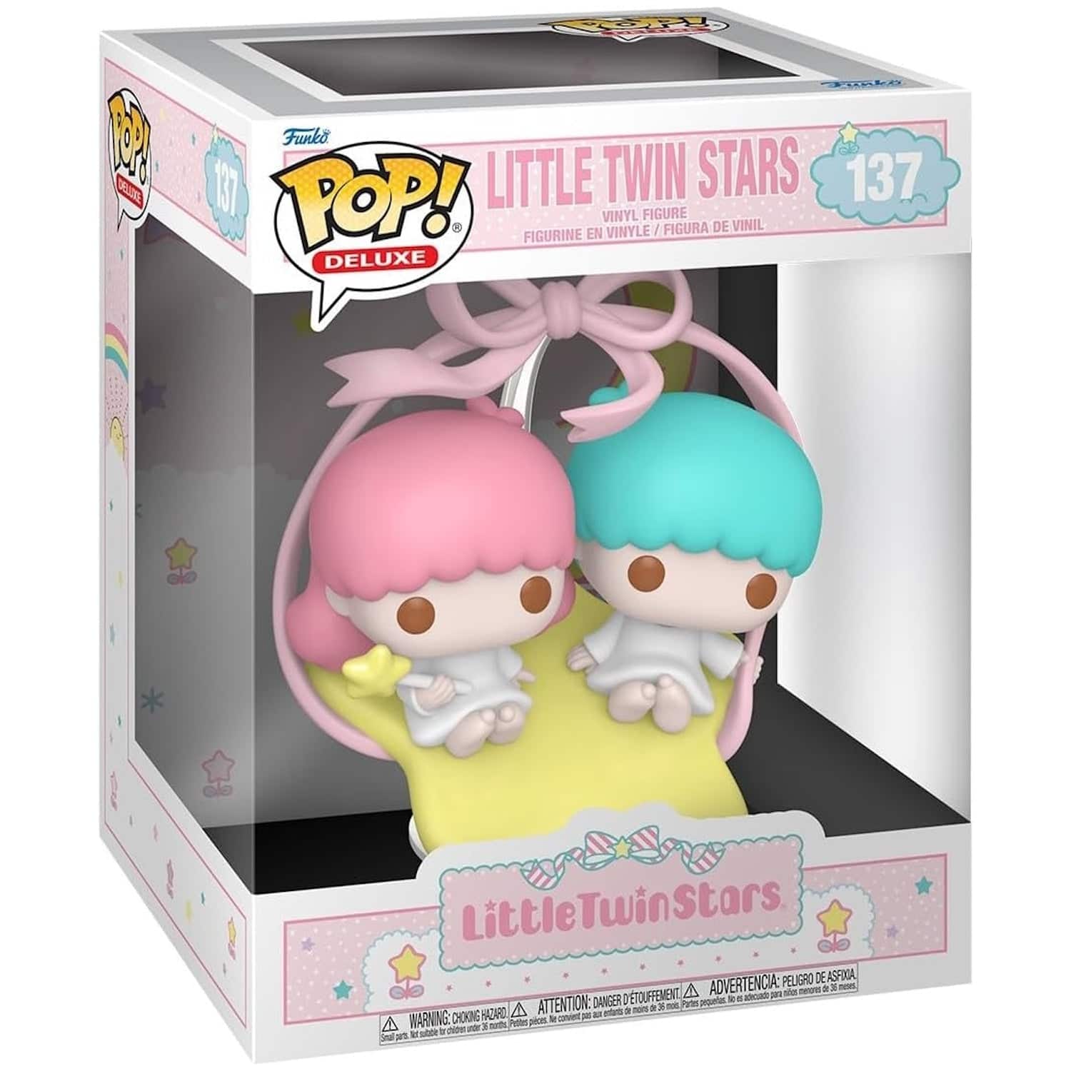 Funko - Pop! Deluxe Sanrio Little Twin Stars Vinyl Figure - #137 price history on PriceWatchPro